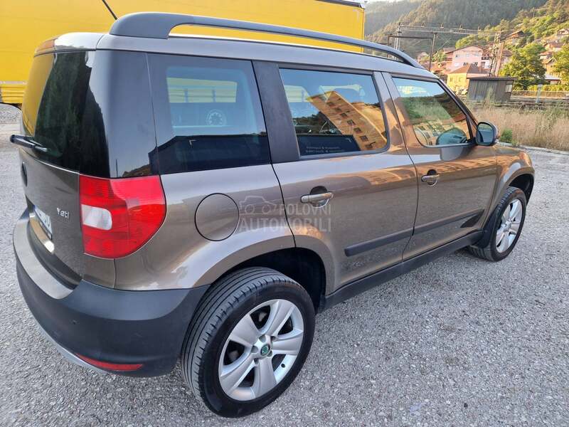 Škoda Yeti Experience