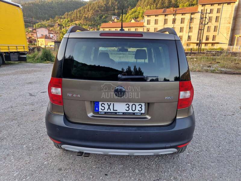 Škoda Yeti Experience