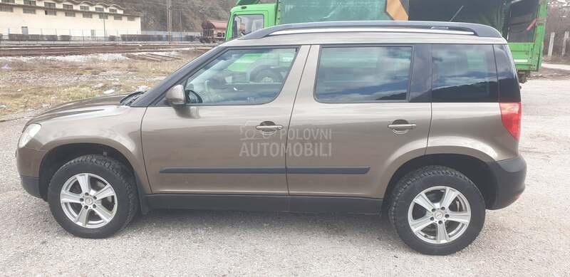 Škoda Yeti Experience