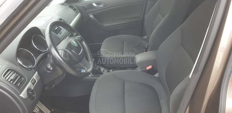 Škoda Yeti Experience