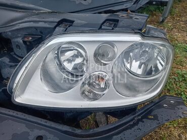 farovi za Volkswagen Caddy, Touran