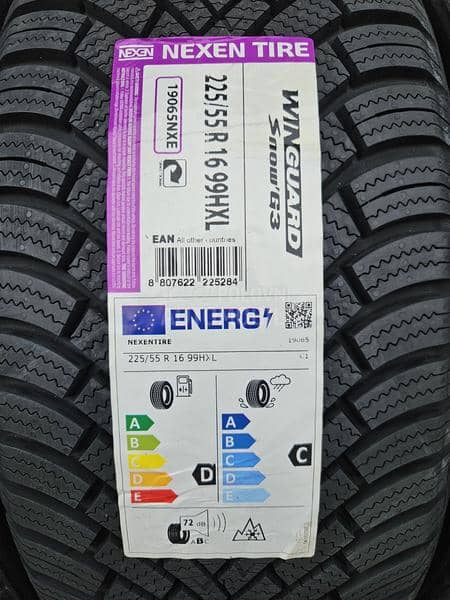 Nexen 225/55 R16 Zimska