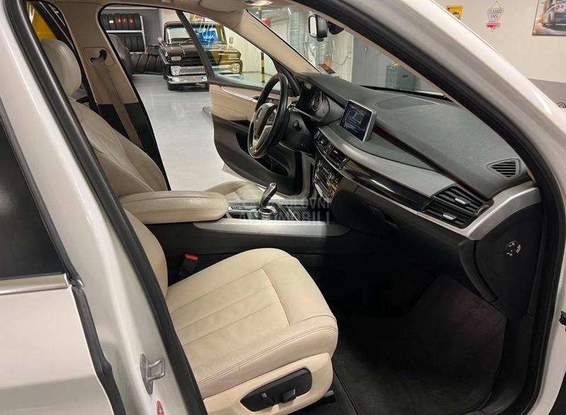 BMW X5 2.0D, 7 sedista