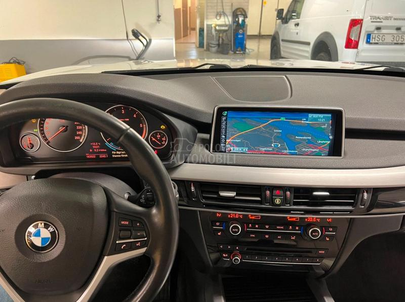 BMW X5 2.0D, 7 sedista