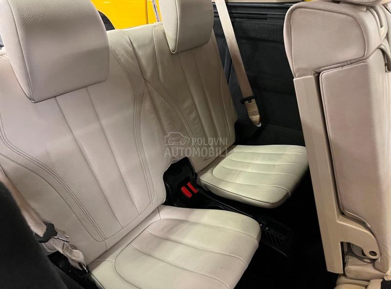BMW X5 2.0D, 7 sedista