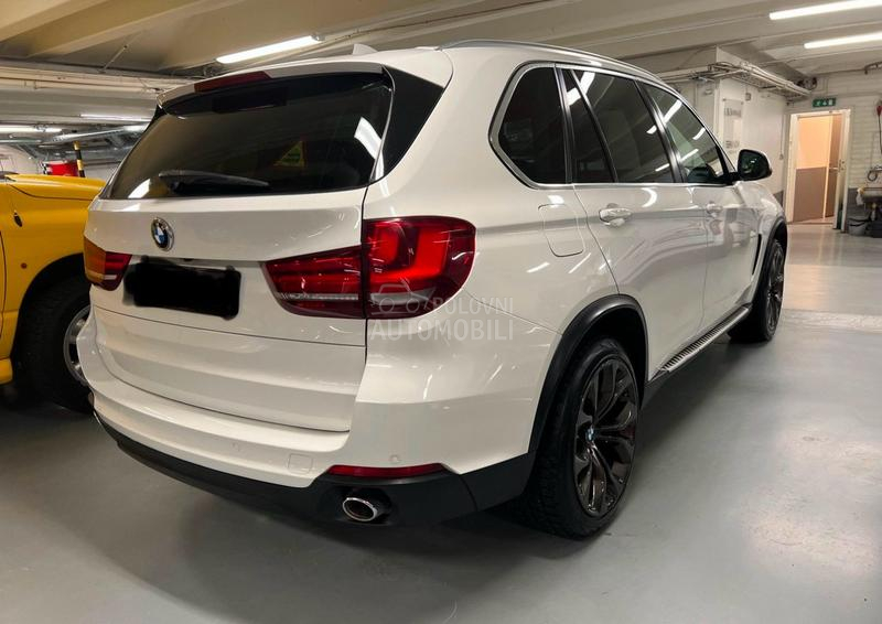 BMW X5 2.0D, 7 sedista