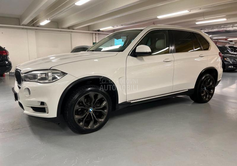 BMW X5 2.0D, 7 sedista