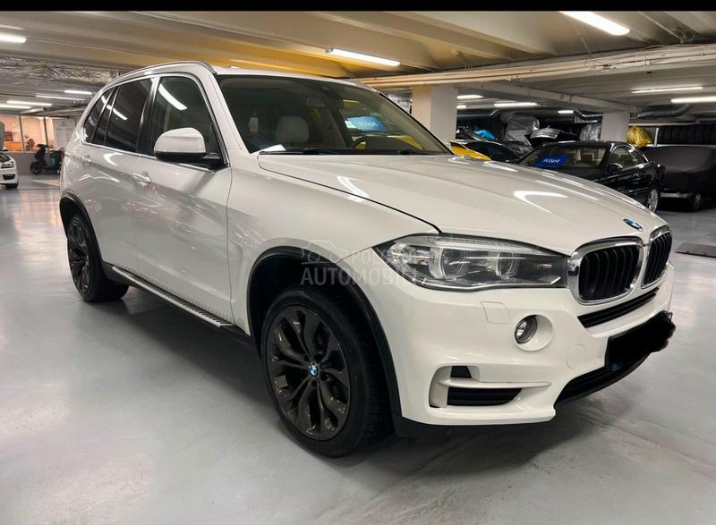 BMW X5 2.0D, 7 sedista