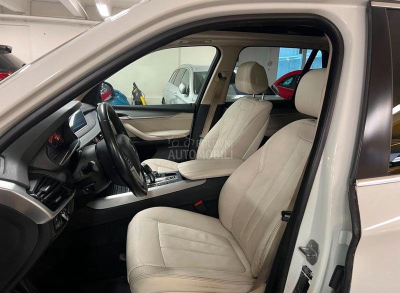 BMW X5 2.0D, 7 sedista