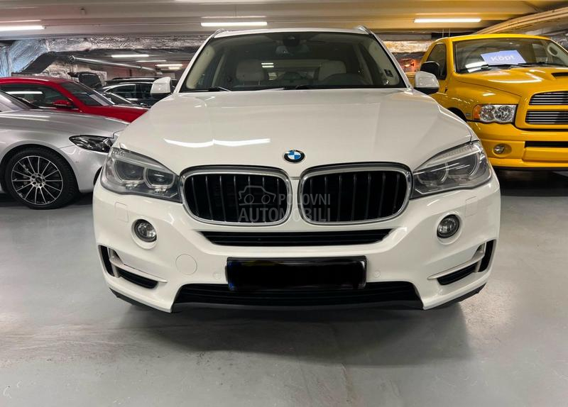 BMW X5 2.0D, 7 sedista