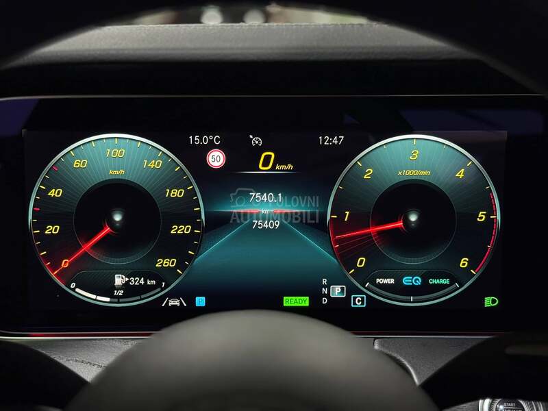 Mercedes Benz E 220 D/4M/AMG/BLACK
