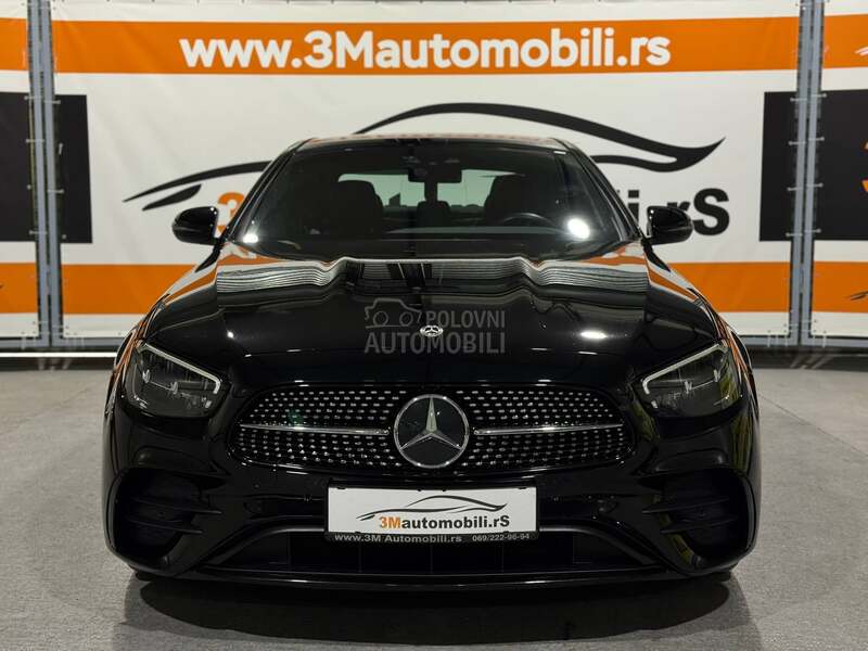 Mercedes Benz E 220 D/4M/AMG/BLACK