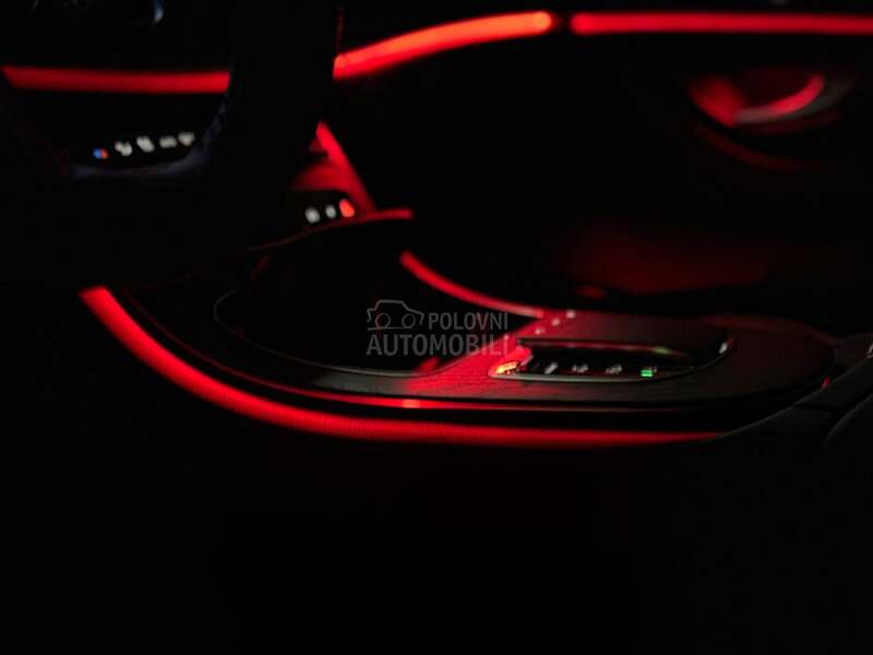 Mercedes Benz E 220 D/4M/AMG/BLACK