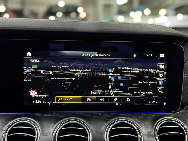 Mercedes Benz E 220 D/4M/AMG/BLACK