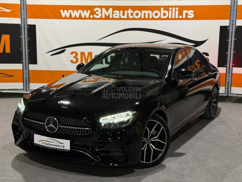 Mercedes Benz E 220 D/4M/AMG/BLACK