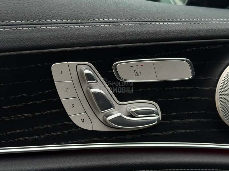 Mercedes Benz E 220 D/4M/AMG/BLACK