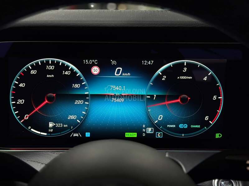 Mercedes Benz E 220 D/4M/AMG/BLACK