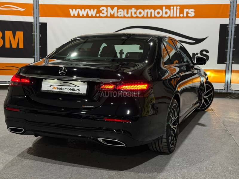 Mercedes Benz E 220 D/4M/AMG/BLACK
