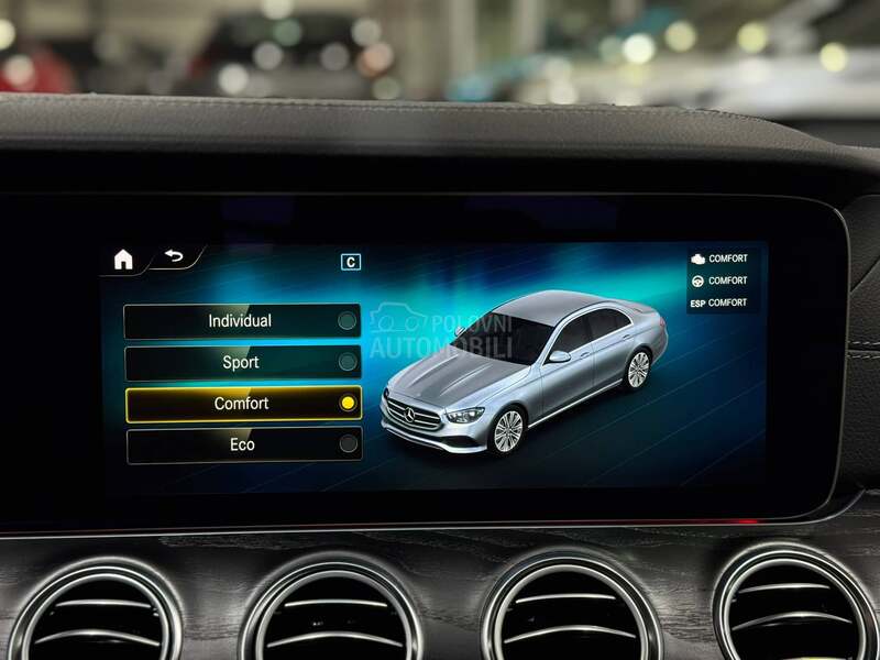 Mercedes Benz E 220 D/4M/AMG/BLACK