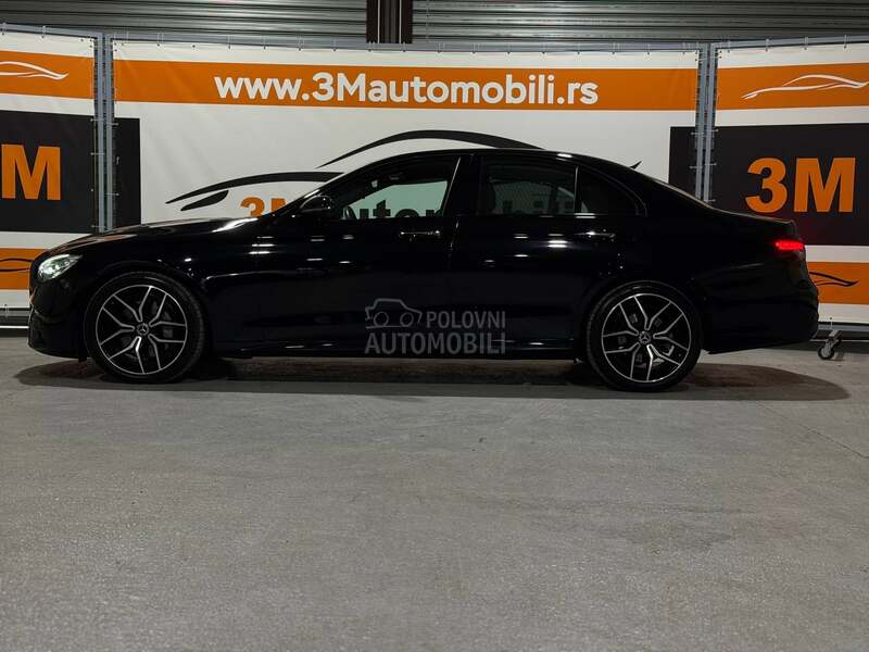 Mercedes Benz E 220 D/4M/AMG/BLACK