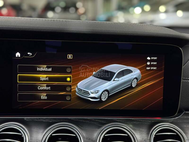 Mercedes Benz E 220 D/4M/AMG/BLACK