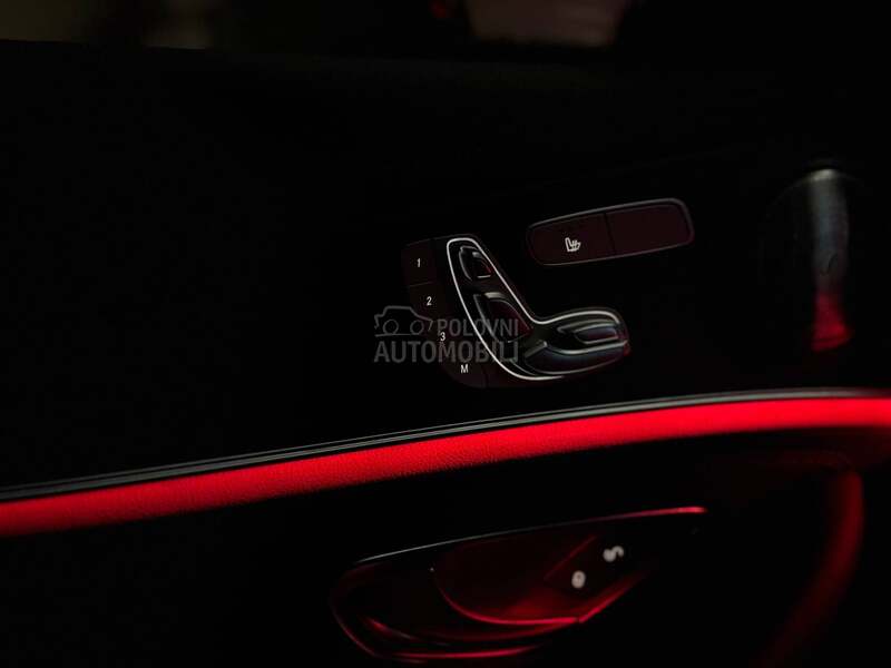 Mercedes Benz E 220 D/4M/AMG/BLACK