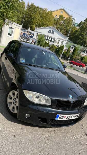 BMW 120 M paket, M47