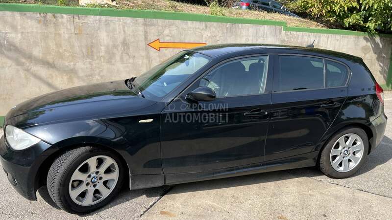 BMW 120 M paket, M47