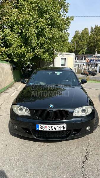 BMW 120 M paket, M47
