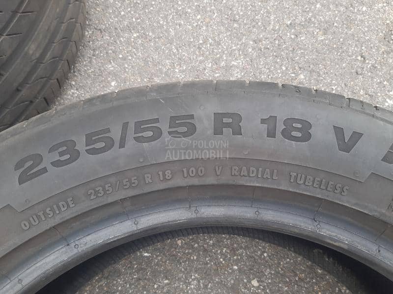 Continental 235/55 R18 Letnja