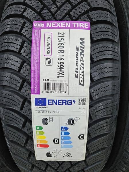 Nexen 215/60 R16 Zimska