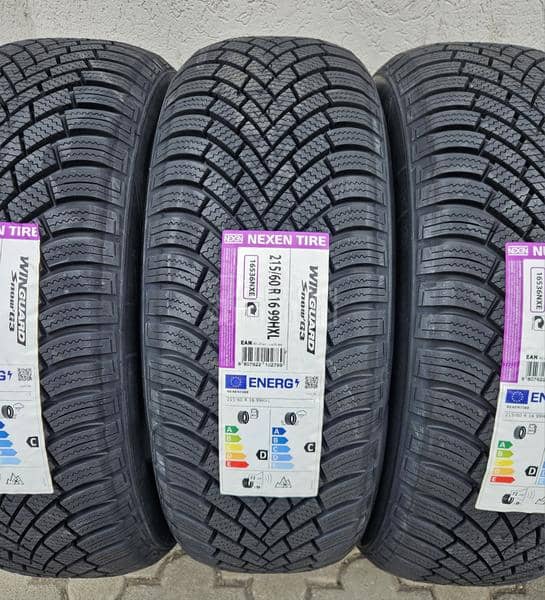 Nexen 215/60 R16 Zimska
