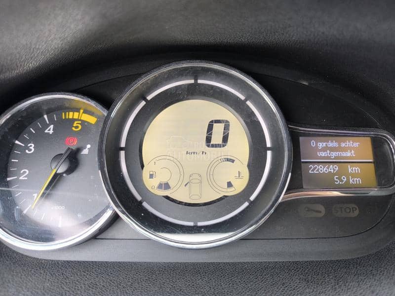 Renault Megane 1.5 DCI