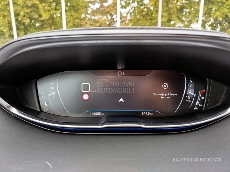 Peugeot 3008 1.5 HDI Allure A/T