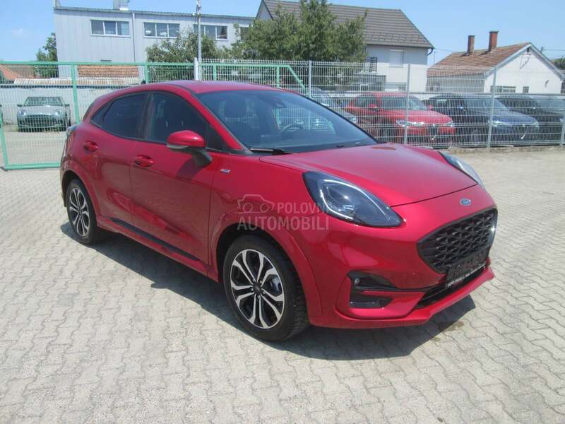 Ford Puma 1.0 MHEV  ST-LINE