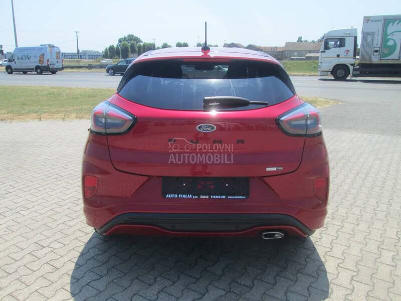 Ford Puma 1.0 MHEV  ST-LINE
