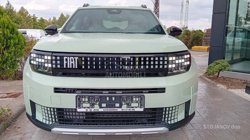 Fiat Grande Panda LA PRIMA HYBRID