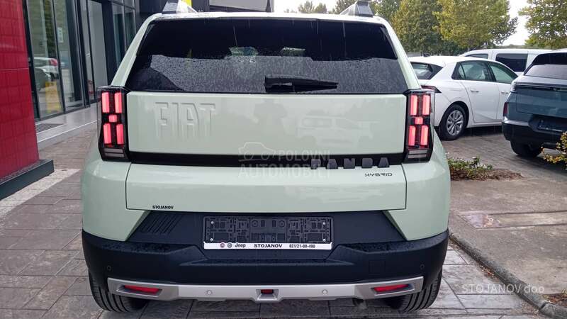 Fiat Grande Panda LA PRIMA HYBRID