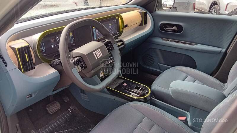 Fiat Grande Panda LA PRIMA HYBRID