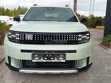 Fiat Grande Panda LA PRIMA HYBRID