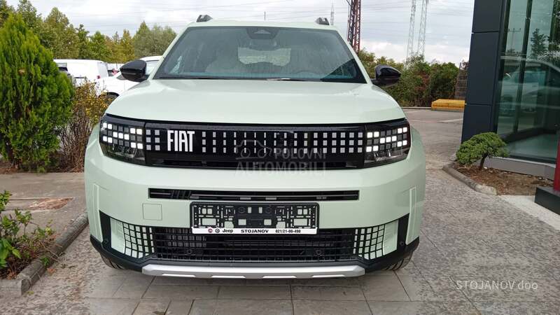 Fiat Grande Panda LA PRIMA HYBRID