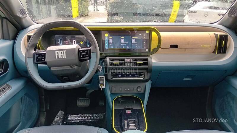 Fiat Grande Panda LA PRIMA HYBRID