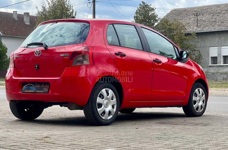 Toyota Yaris 1.0vvti