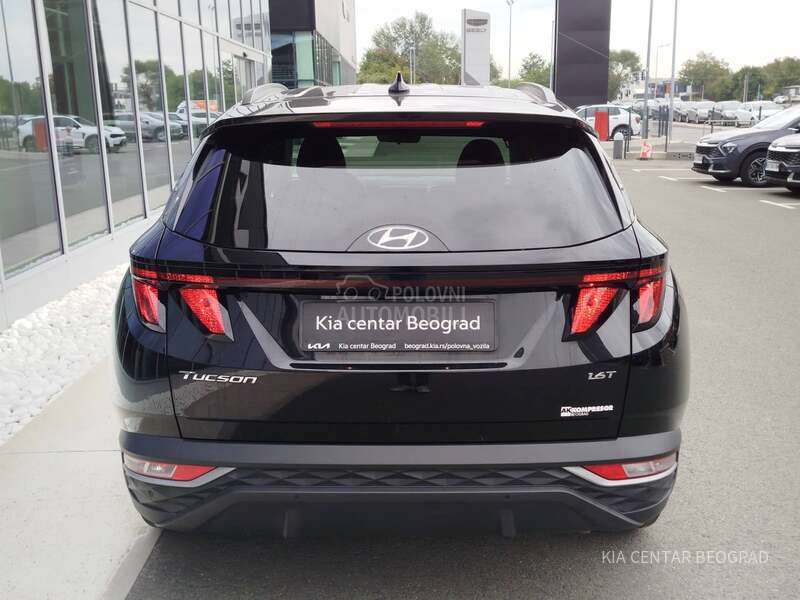 Hyundai Tucson 1,6 T MT