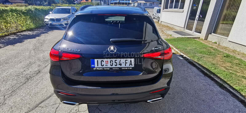 Mercedes Benz GLC 220 D 4 MATIC