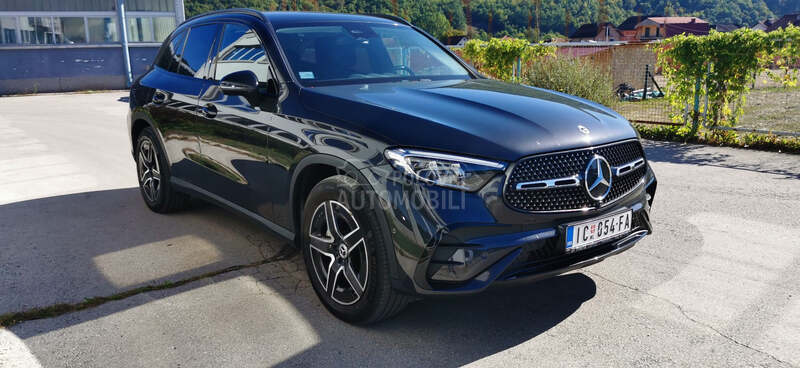 Mercedes Benz GLC 220 D 4 MATIC