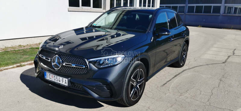 Mercedes Benz GLC 220 D 4 MATIC