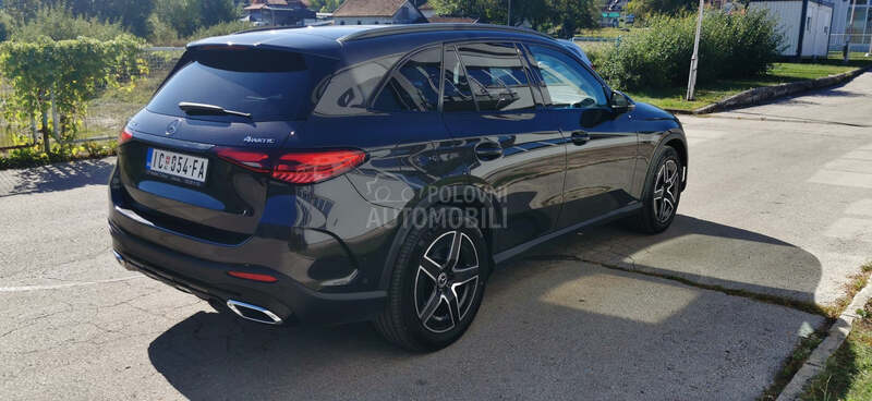 Mercedes Benz GLC 220 D 4 MATIC