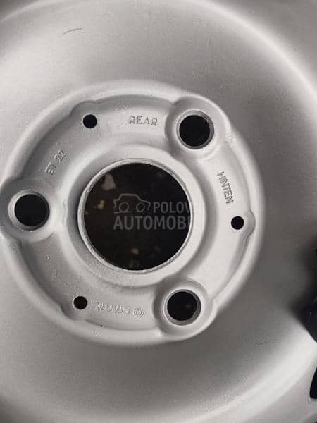 Čelične felne  15" 3 x 112