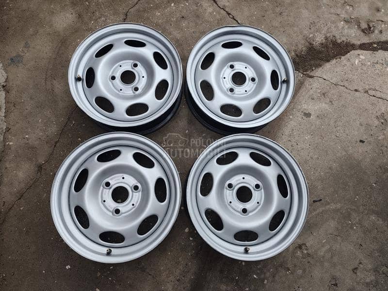 Čelične felne  15" 3 x 112